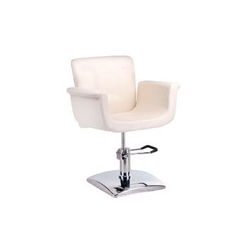 Fotel fryzjerski ELIO kremowy BD-1038   Tanio!